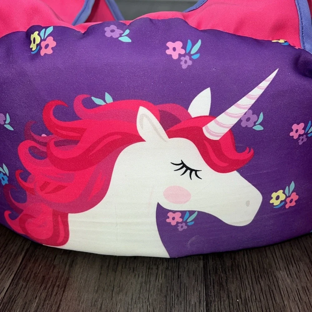Girls unicorn arm/chest flotation device - Picture 3 of 12